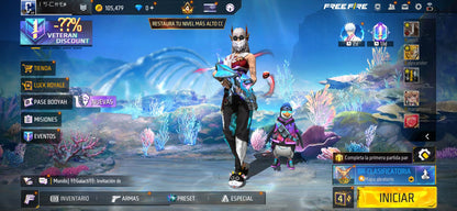 🔥 Cuenta Free Fire