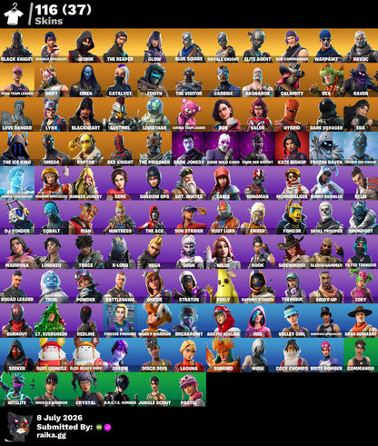 🎮 Cuenta Fortnite