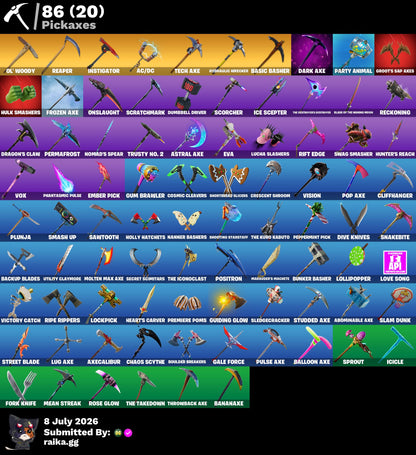 🎮 Cuenta Fortnite