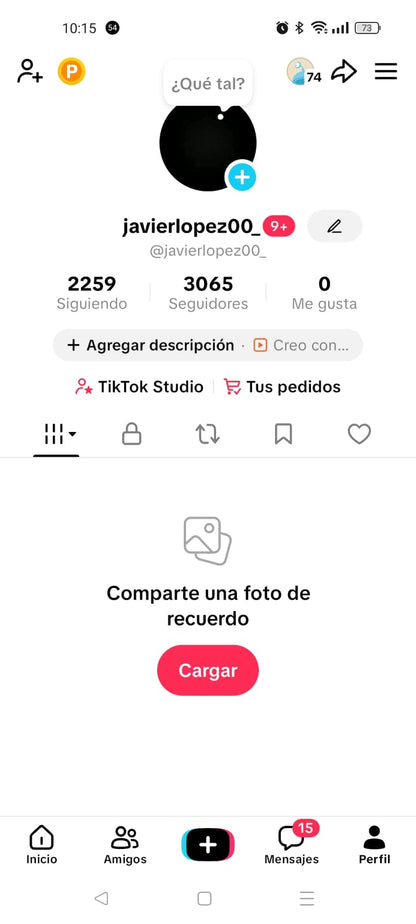📱 Cuenta TikTok