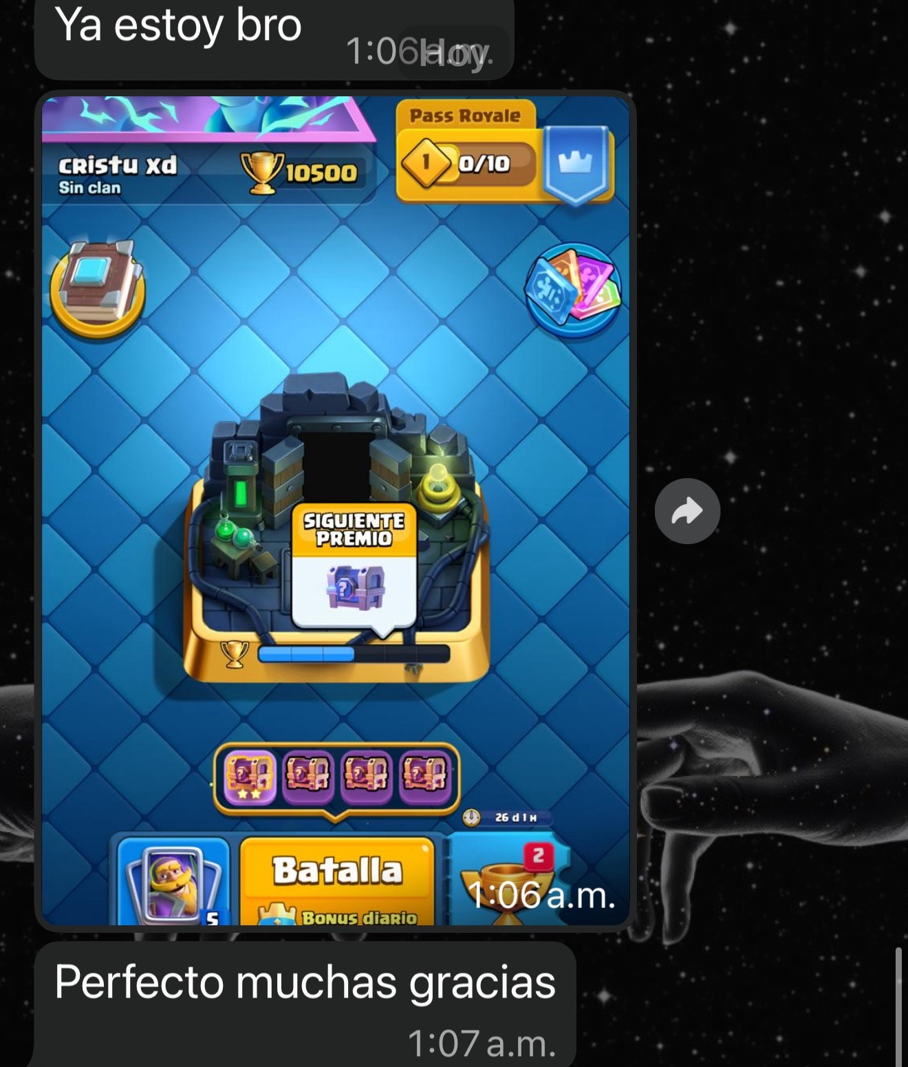 MAÑANA SE VIENE GRAN STOCK DE TODOS LOS JUEGOS! RECUERDEN QUE AL ADQUIRIR UNA CUENTA  EL MISMO DÍA LES DOY ACCESO 🧸 @everyone