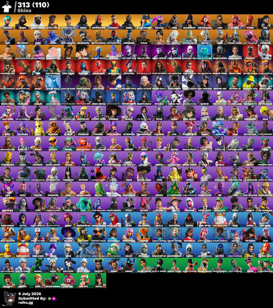 🎮 Cuenta Fortnite
