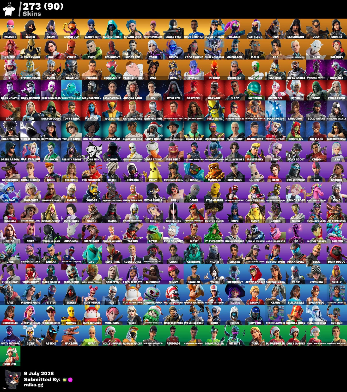 🎮 Cuenta Fortnite
