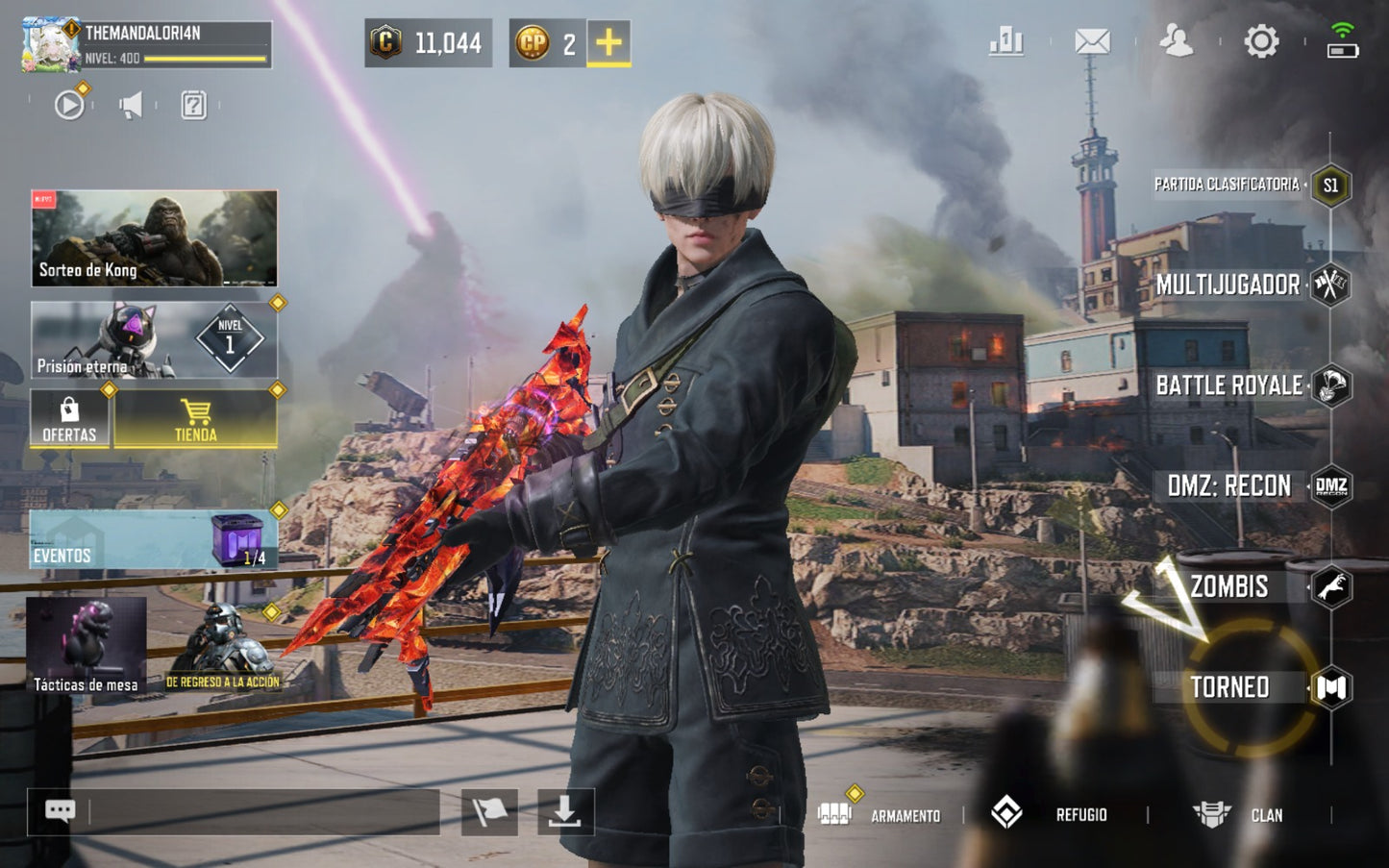 🎖️ Cuenta COD Mobile