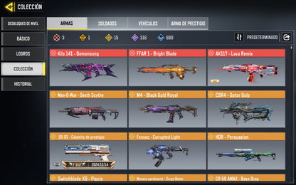 🎖️ Cuenta COD Mobile