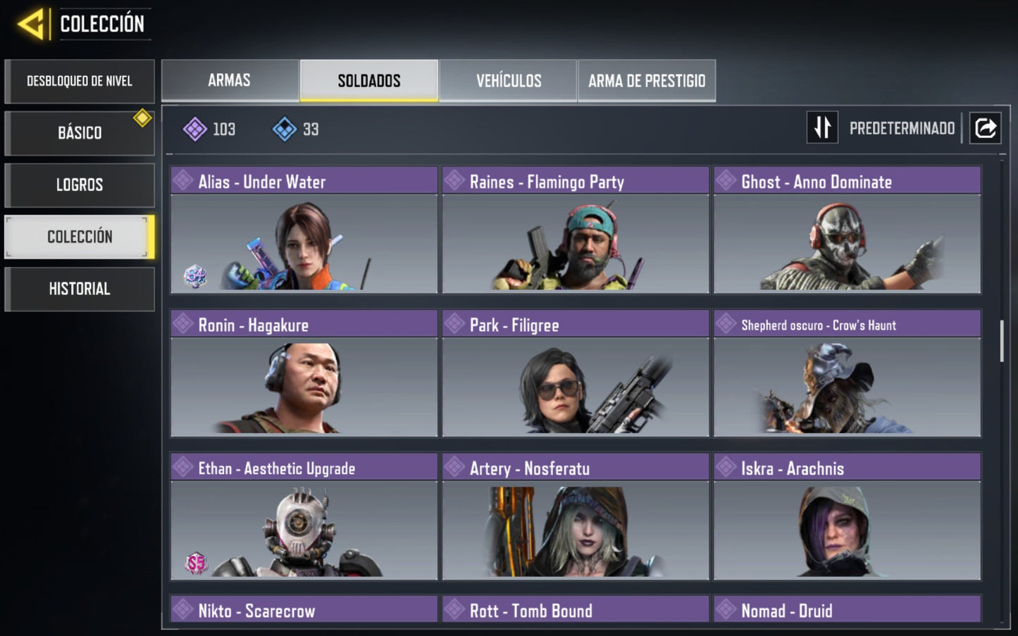 🎖️ Cuenta COD Mobile