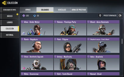 🎖️ Cuenta COD Mobile