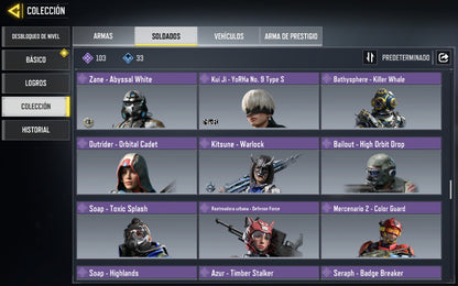 🎖️ Cuenta COD Mobile