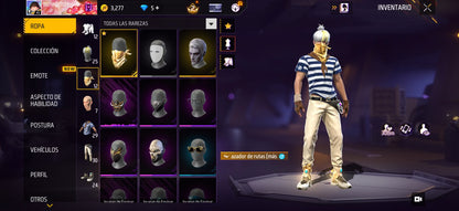 🔥 Cuenta Free Fire