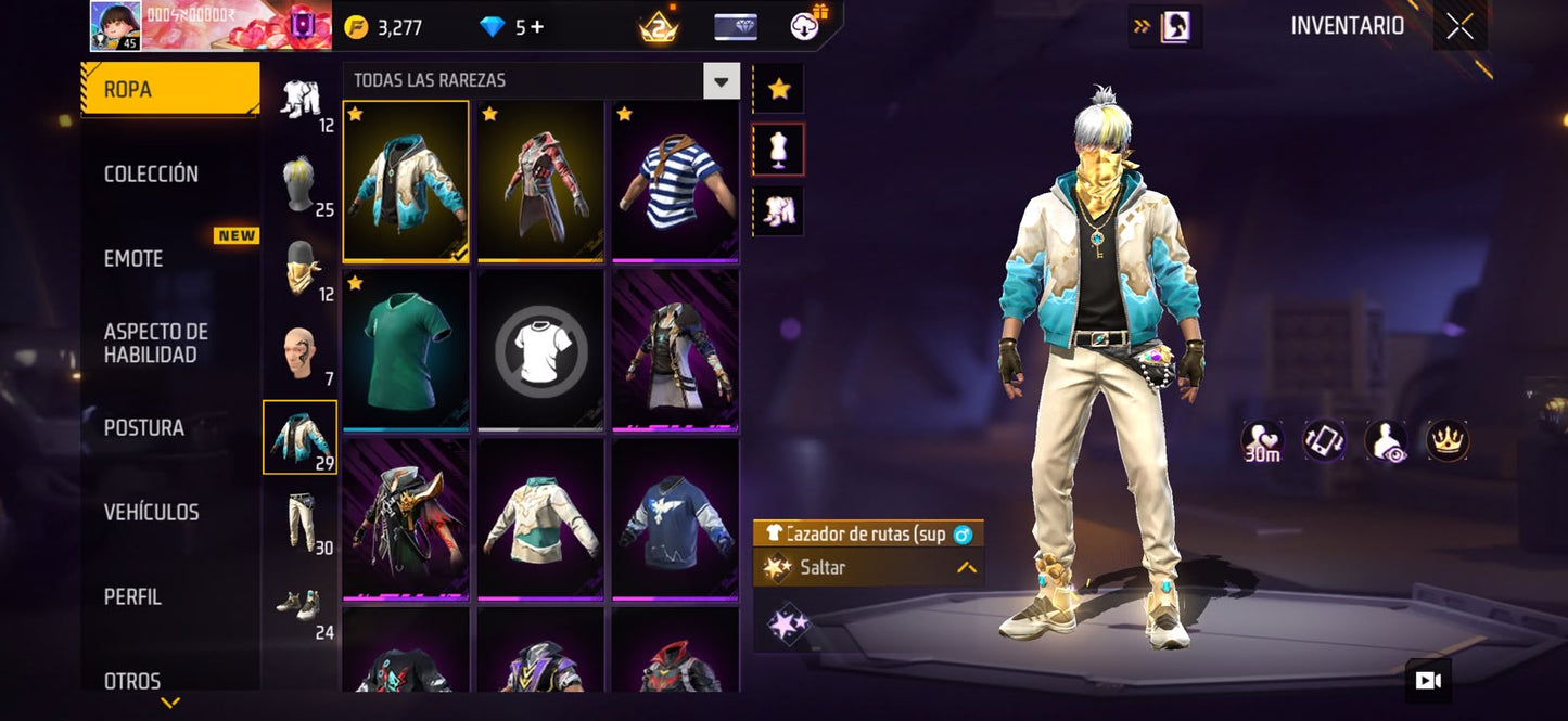 🔥 Cuenta Free Fire