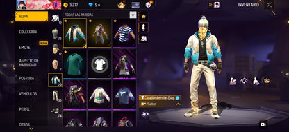 🔥 Cuenta Free Fire