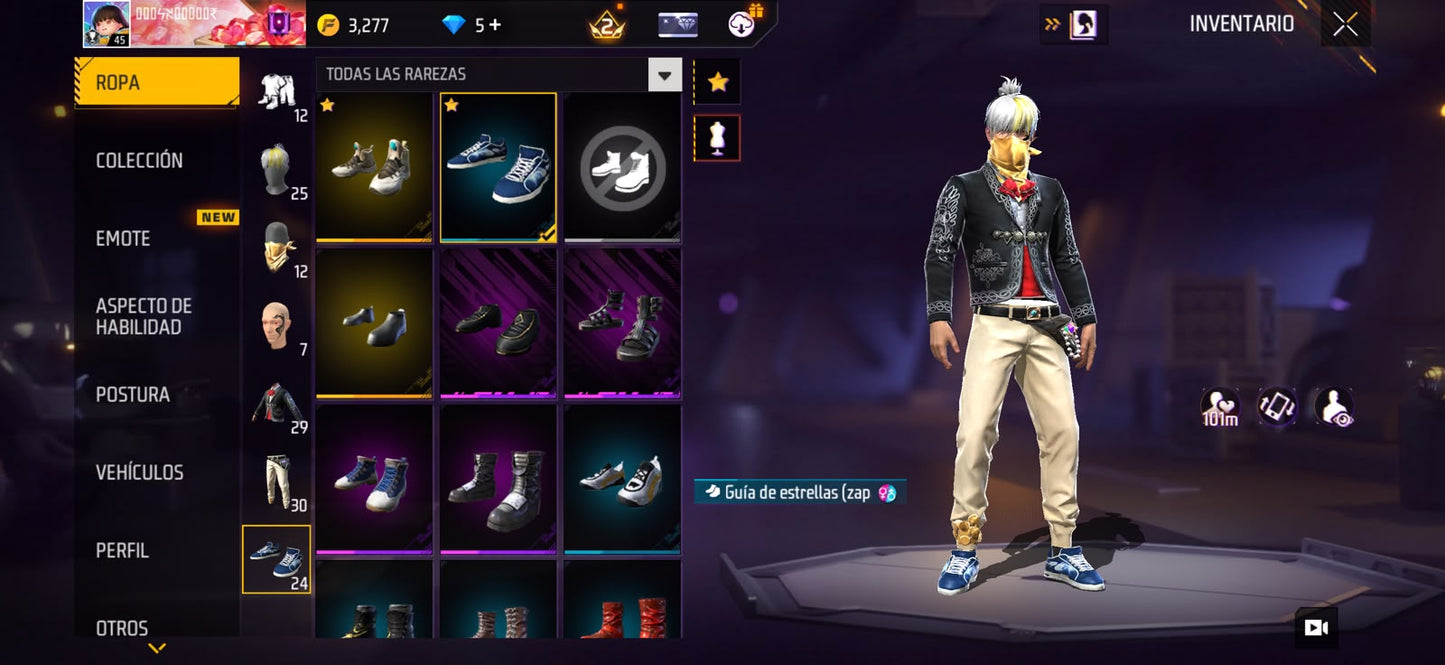 🔥 Cuenta Free Fire