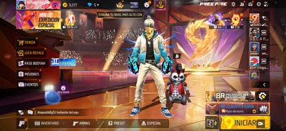 🔥 Cuenta Free Fire