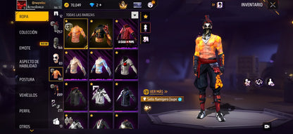 🔥 Cuenta Free Fire