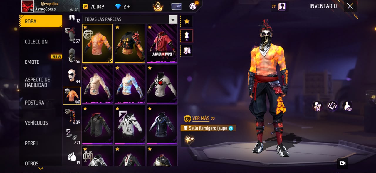 🔥 Cuenta Free Fire