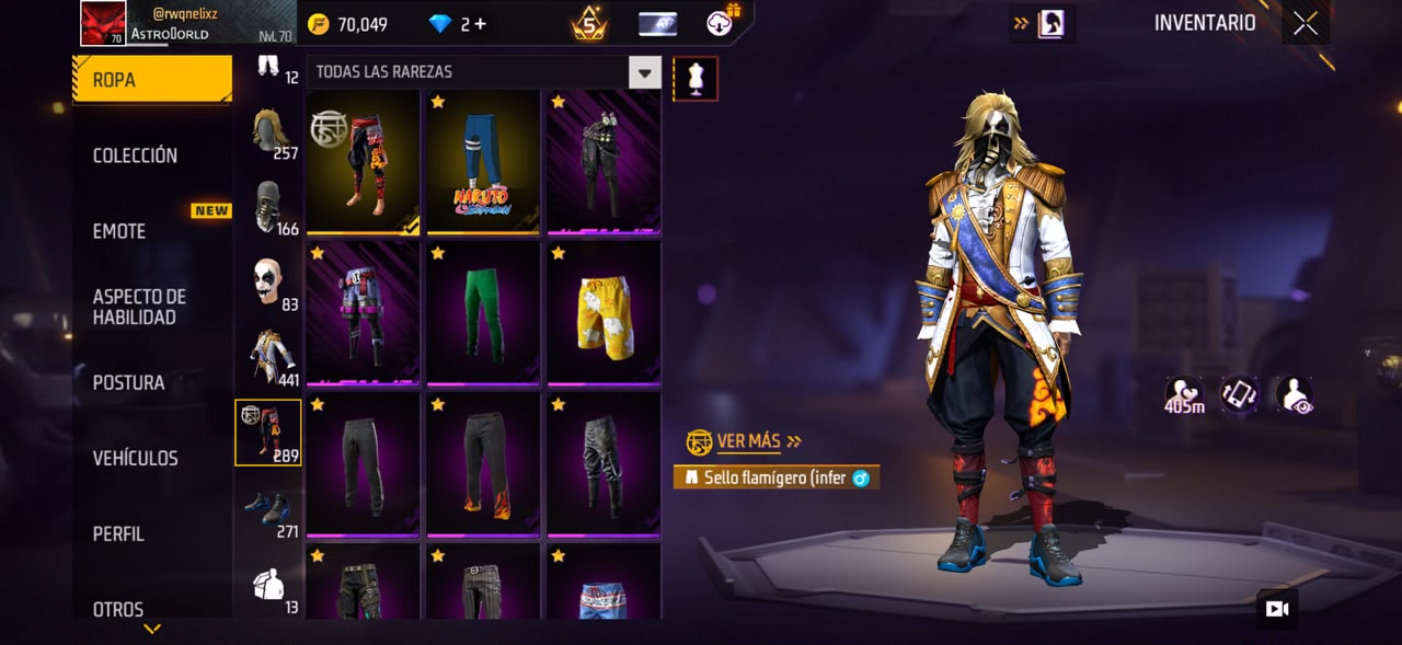 🔥 Cuenta Free Fire