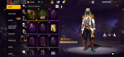 🔥 Cuenta Free Fire