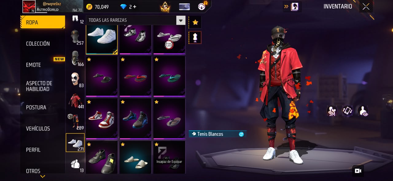 🔥 Cuenta Free Fire