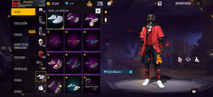 🔥 Cuenta Free Fire