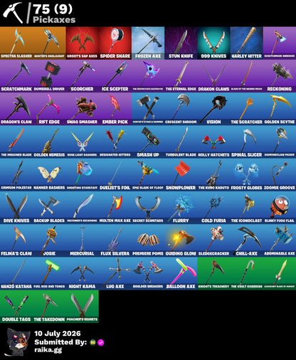 🎮 Cuenta Fortnite