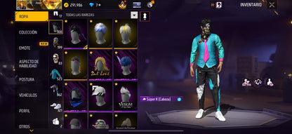 🔥 Cuenta Free Fire