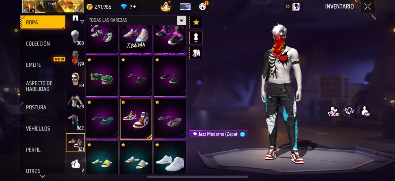 🔥 Cuenta Free Fire