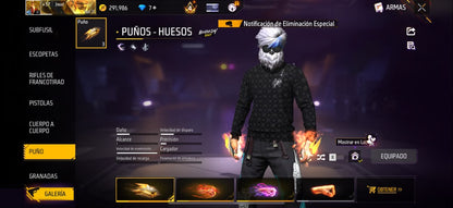 🔥 Cuenta Free Fire