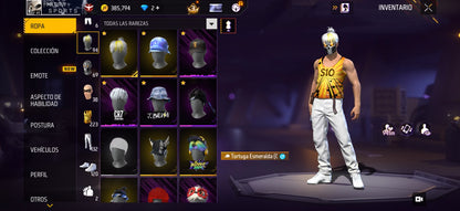 🔥 Cuenta Free Fire