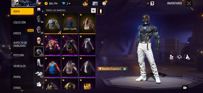 🔥 Cuenta Free Fire