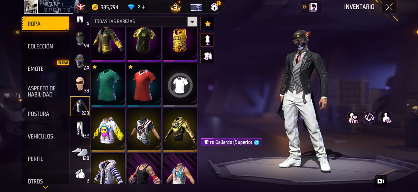 🔥 Cuenta Free Fire
