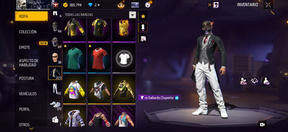 🔥 Cuenta Free Fire
