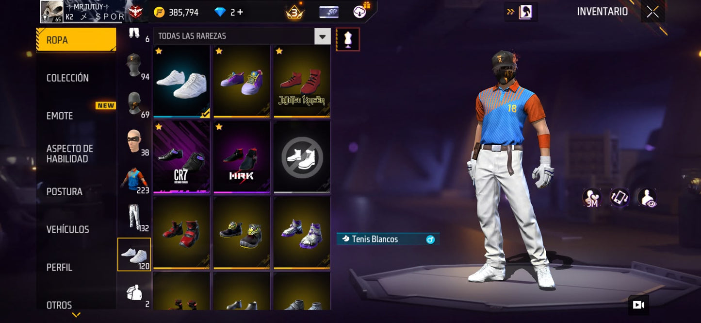 🔥 Cuenta Free Fire
