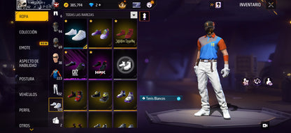 🔥 Cuenta Free Fire