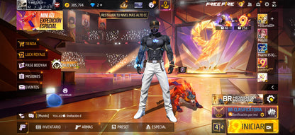 🔥 Cuenta Free Fire
