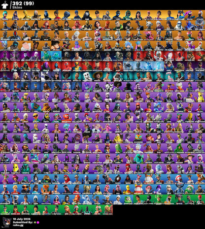 🎮 Cuenta Fortnite