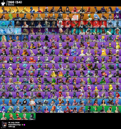 🎮 Cuenta Fortnite