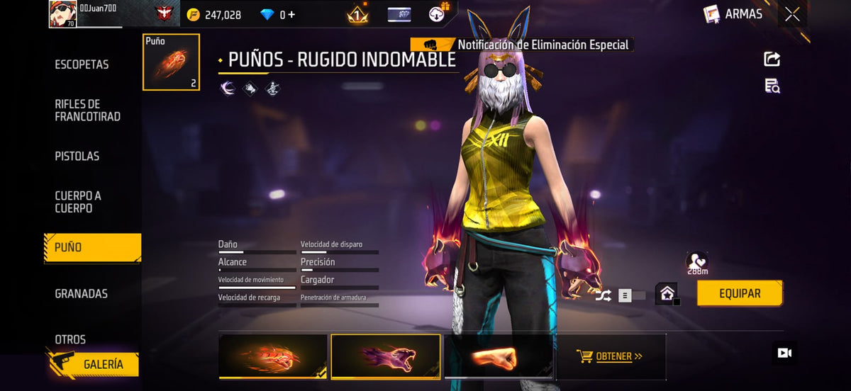 🔥 Cuenta Free Fire