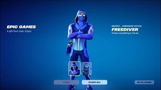 Código de skin exclusiva de Reino Unido