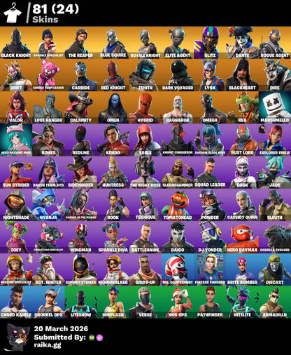 BLACK KNIGHT! FLOSS! TOMA LA L! BLITZ EXCLUSIVA! LYNX! SUN STRIDER! Vinculable a todo! (2999mx) @everyone