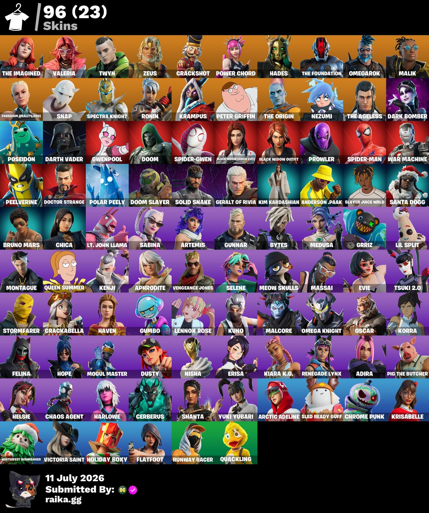 🎮 Cuenta Fortnite