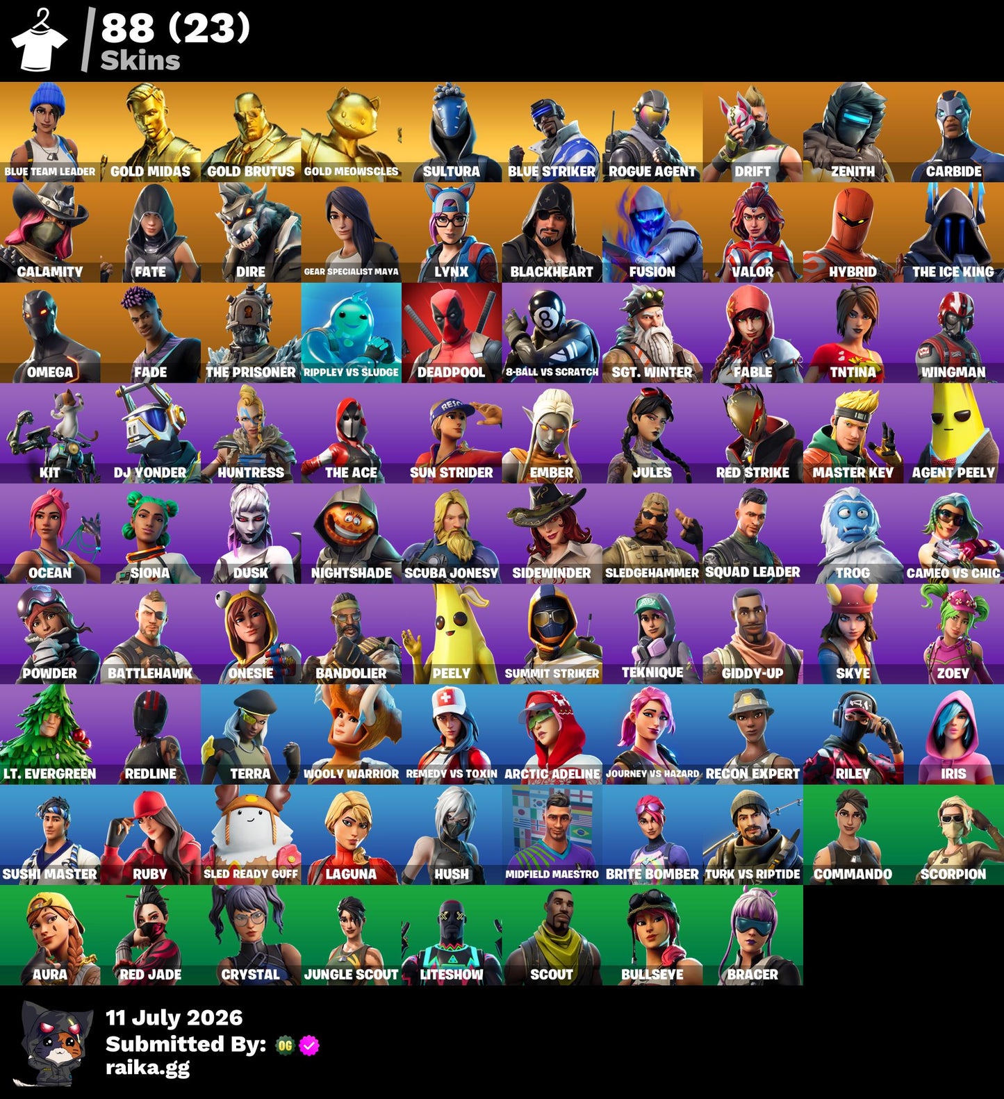 🎮 Cuenta Fortnite
