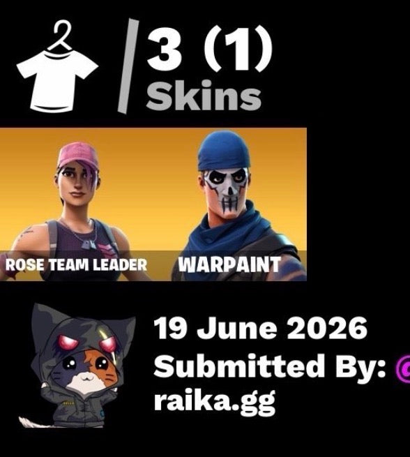 🎮 Cuenta Fortnite
