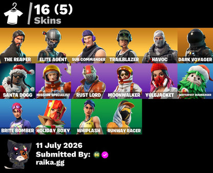 🎮 Cuenta Fortnite