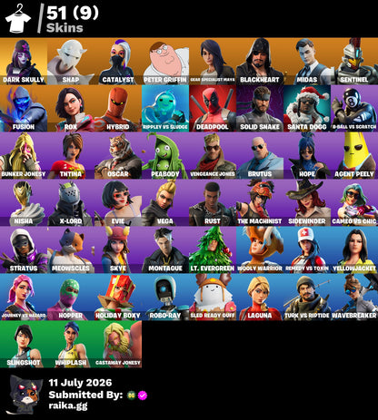 🎮 Cuenta Fortnite