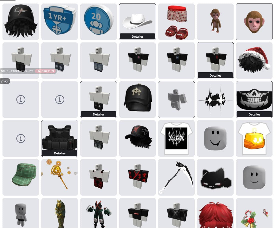 🎮 Cuenta Roblox