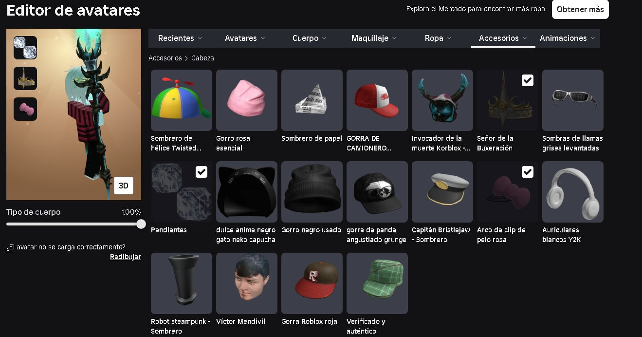 🎮 Cuenta Roblox