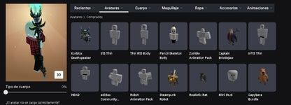 🎮 Cuenta Roblox