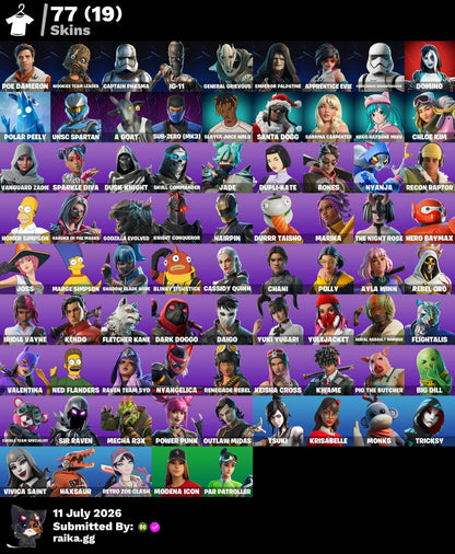 🎮 Cuenta Fortnite
