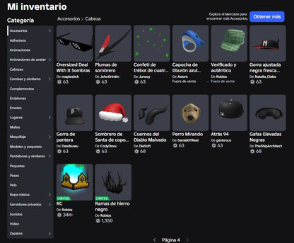 🎮 Cuenta Roblox