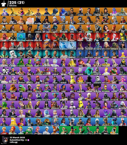 GALAXY! MIDAS DORADA! PEZ CUP! STW PAVOS FUNDADOR! PARA FARMEAR PAVOS! Vinculable a todo Y ORIGINAL! (4500mx) @everyone CATWOMAN! RAVEN!